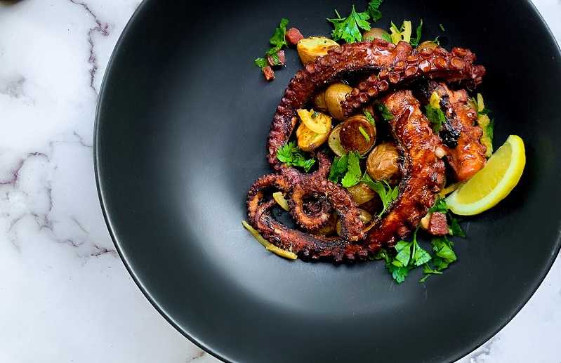 Grilled Octopus