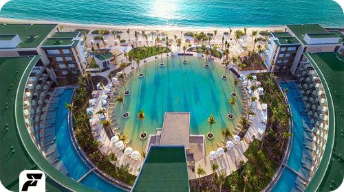 بهترین هتل های ساحلی در کانکون مکزیک - فورجیاتو