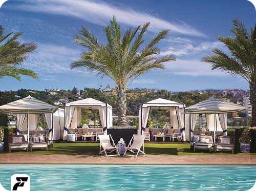 رزرو هتل - هاستل - هتل آپارتمان - مسافرخانه و سوئیت در لس آنجلس فورجیاتو