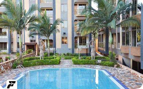 ارزانترین قیمت رزرو اینترنتی هتل در کامپالا در فورجیاتو