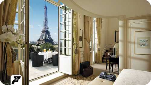 رزرو و خرید اینترنتی هتل های پاریس با ارزانترین قیمت در فورجیاتو