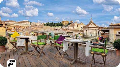 ارزانترین قیمت هتل های رم در فورجیاتو