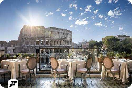 رزرو و خرید اینترنتی هتل در رم با ارزانترین قیمت در فورجیاتو