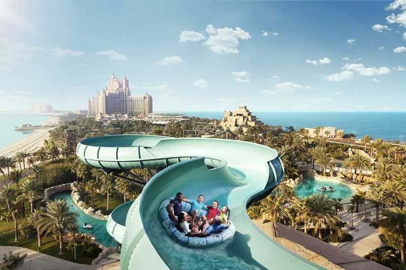 پارک آبی آتلانتیس دبی Atlantis Dubai Water Park 