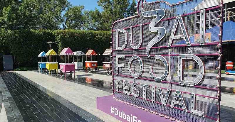 جشنواره غذا دبی Dubai Food Festival 