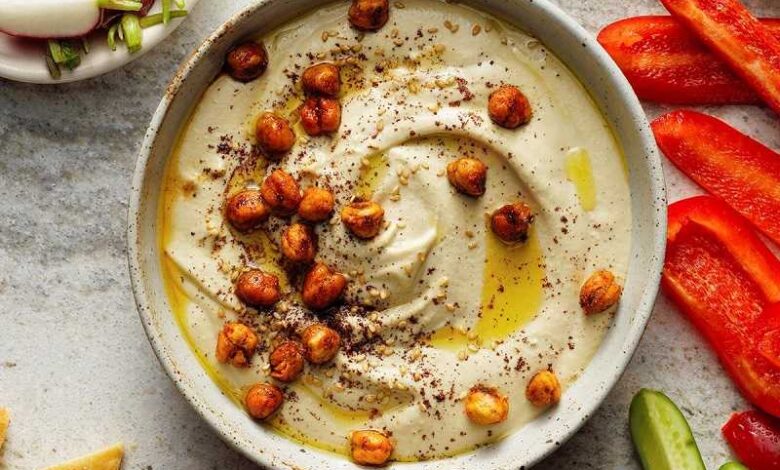 هوموس (حمص) Hummus