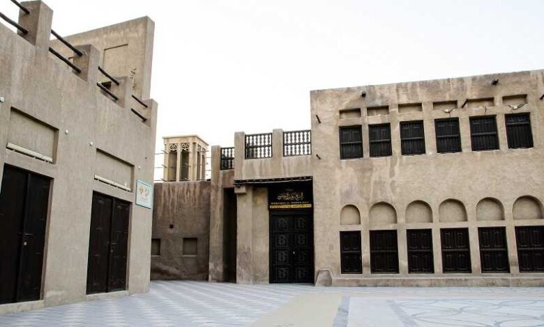 خانه شیخ زاید آل مکتوم Sheikh Saeed Al-Maktoum house