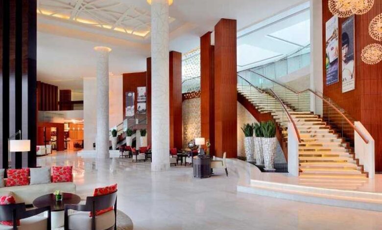 هتل ماریوت الجداف دبی