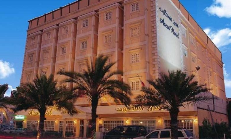 هتل اسکوت دبی