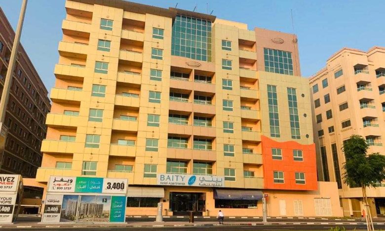 هتل آپارتمان های بیتی دبی