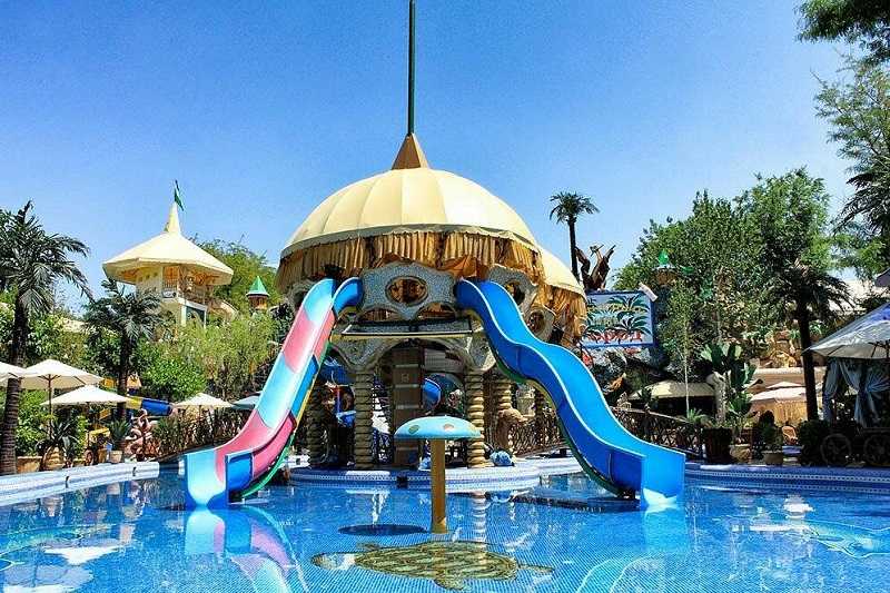 پارک آبی تاشکند Aqualand Tashkent