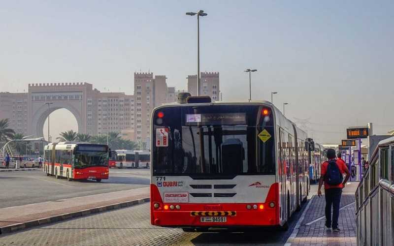 اتوبوس در دبی