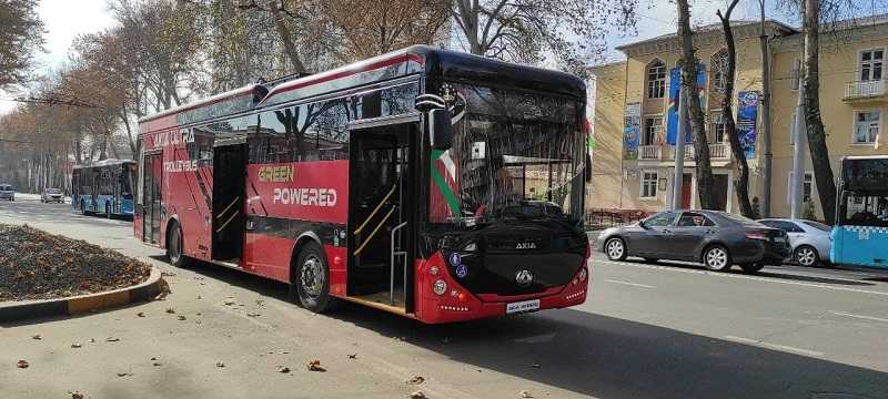 اتوبوس در تاجیکستان